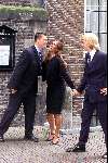 Amsterdam, 8 juli 2000
Trouwen Patrick kluivert met zijn Angela
Bertus holkema met patty Brard en vriend Rene