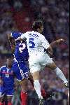 Rotterdam, 2 juli 2000   Euro 2000
Frankrijk-Italie, eindstand na verlenging 2-1
Cannavaro