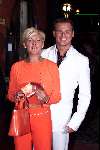 Amsterdam 5 juli 2000
Premiere Mission Impossible in Tushinsky
Caroline Tensen en Leco v Zadelhoff