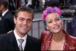Amsterdam 5 juli 2000
Premiere Mission Impossible in Tushinsky
Mike Starink en Cindy Pielstroom