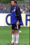 Amsterdam 5 juli 2000
Eerste training van AJAX seizoen 2000/2001 met een geheel nieuwe outfit van kledingsponsor ADIDAS
Co Adriaans