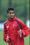 Amsterdam 5 juli 2000
Eerste training van AJAX seizoen 2000/2001 met een geheel nieuwe outfit van kledingsponsor ADIDAS
Dani