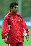 Amsterdam 5 juli 2000
Eerste training van AJAX seizoen 2000/2001 met een geheel nieuwe outfit van kledingsponsor ADIDAS
Dani