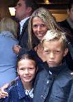 Amsterdam, 8 juli 2000
Trouwen Patrick kluivert met zijn Angela
Danielle v \'t Schip