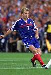 Rotterdam, 2 juli 2000   Euro 2000
Frankrijk-Italie, eindstand na verlenging 2-1
Deschamps