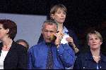 Rotterdam, 2 juli 2000   Euro 2000
Finale EK Tusen Frankrijk-Italie, eindstand 2-1 na verlenging.
Dick jol met gsm