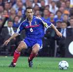 Rotterdam, 2 juli 2000   Euro 2000
Frankrijk-Italie, eindstand na verlenging 2-1
Djorkaeff