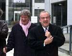 Amsterdam 2 december 1999
Rechtzaak FRITS BOM tegen RTL samen met Willibrord Frequin