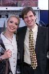 Rotterdam 12 juli 2000
Premiere Cirque du Soleil bij AHOY.
Gemma van Eck met man