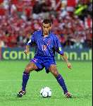 Doelpunten: Patrick kluivert, Ronald de Boer en Boudewijn Zenden
Rotterdam16 juni 2000 Euro 2000
Nederland-Denemarken, eindstand 3-0
Giovanni v Bronckhorst