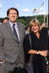 Rotterdam 12 juli 2000
Premiere Cirque du Soleil bij AHOY.
Hans Krombrink met vrouw