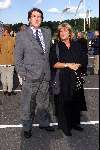 Rotterdam 12 juli 2000
Premiere Cirque du Soleil bij AHOY.
Hans Krombrink met vrouw