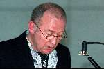 Amsterdam 13 juli 2000
Crematie Pieter Goemans op Westgaarde
Harry Slinger
