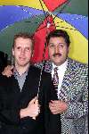 Amsterdam 27 juli 2000
Premiere Circus van Azie in Carre
Henk Krol  met vriend