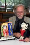 Eindhoven 12 juli 2000
Herman Pieter de Boer met Betty Boop.