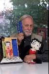 Eindhoven 12 juli 2000
Herman Pieter de Boer met Betty Boop.
