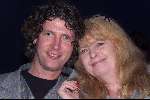 Hilversum 27 juli 2000
Perspresentatie Winterseizoen 2000 van Veronica.
Hummie v d Tonnekreek met de regisseur van Big Brother
