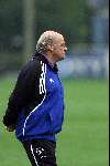 Amsterdam 5 juli 2000
Eerste training van AJAX seizoen 2000/2001 met een geheel nieuwe outfit van kledingsponsor ADIDAS
Jac Wolf
