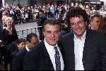 Amsterdam 5 juli 2000
Premiere Mission Impossible in Tushinsky
Jeroen Krabbe en Edwin de Vries