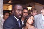 Amsterdam, 8 juli 2000
Trouwen Patrick kluivert met zijn Angela
Jerry Haisselbank met vriendin
