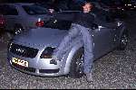 Den Bosch, 20 juli 2000
Job DE BUS met zijn Audi TT Cabrio