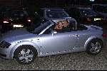 Den Bosch, 20 juli 2000
Job de Bus & Antonette de Bus  met hun nieuwe Audi TT Cabrio