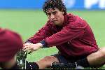 Eindhoven 19 juli 2000
1e training van de nieuwe PSV aanwinst 
John de Jong