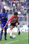 Genk 29 juli 2000
Genk-PSV 0-1
John de Jong