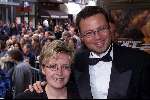Amsterdam 5 juli 2000
Premiere Mission Impossible in Tushinsky
Joost Buitenweg met vrouw