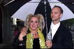 Amsterdam 27 juli 2000
Premiere Circus van Azie in Carre
Karin Bloemen met man