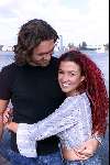 Amsterdam 10 juli 2000
Uitreiking CD van Katja schuurman bij Bunjy jumping Amsterdam.
Katja met haar vriend