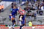 Genk 29 juli 2000
Genk-PSV 0-1
Kevin Hofland in kopduel