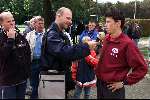 Eindhoven 19 juli 2000
1e training van de nieuwe PSV aanwinst Kezman.