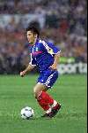 Rotterdam, 2 juli 2000   Euro 2000
Frankrijk-Italie, eindstand na verlenging 2-1
Bixente Lizarazu