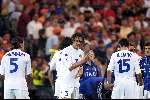 Rotterdam, 2 juli 2000   Euro 2000
Frankrijk-Italie, eindstand na verlenging 2-1
Maldini