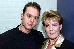 Den Bosch, 20 juli 2000
Uitreiking gouden CD Frans Bauer en Marianne Weber