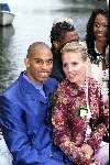 Amsterdam, 8 juli 2000
Trouwen Patrick kluivert met zijn Angela
Michael  Reiziger met vrouw