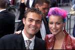 Amsterdam 5 juli 2000
Premiere Mission Impossible in Tushinsky
Mike Starink en Cindy Pielstroom