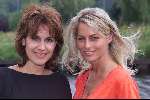 Amsterdam 25 juli 2000
SBS 6 winterprogrammering 2000
Milika Peterzon en Cilly Dartell