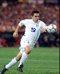 Rotterdam, 2 juli 2000   Euro 2000
Frankrijk-Italie, eindstand na verlenging 2-1
Vincenzo Montella