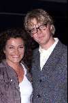 Hilversum 26 juli 2000
Presentatie winterseizoen RTL 4 en RTL 5
Mylene de la Haye met haar vriend