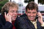Hilversum 26 juli 2000
Presentatie winterseizoen RTL 4 en RTL 5
Allard Kalff en Olav Moll