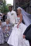 Amsterdam, 8 juli 2000
Trouwen Patrick kluivert met Angela Kluivert