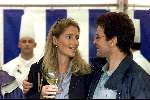 Wassenaar 1 juli 2000
PaardenPolo
Paulette Schroder met haar vriend Reinier Verwey