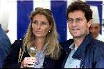 Wassenaar 1 juli 2000
PaardenPolo
Paulette schroder met haar vriend Reinier Verwey
