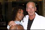 Amsterdam 27 juli 2000
Premiere Circus van Azie in Carre
Peter Faber met zijn vrouw