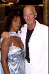 Amsterdam 27 juli 2000
Premiere Circus van Azie in Carre
Peter Faber met zijn vrouw