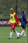 Amsterdam 5 juli 2000
Eerste training van AJAX seizoen 2000/2001 met een geheel nieuwe outfit van kledingsponsor ADIDAS
Peter Hoekstra