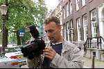 Amsterdam, 8 juli 2000
Trouwen Patrick kluivert met zijn Angela
Peter Scholten