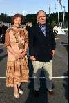 Rotterdam 12 juli 2000
Premiere Cirque du Soleil bij AHOY.
Pieter Lutz met vrouw